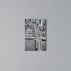 METROPOLITAN MAZE DANCE Vertical Canvas Print