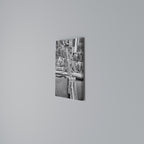 METROPOLITAN MAZE DANCE Vertical Canvas Print