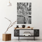 METROPOLITAN MAZE DANCE Selbstklebendes Poster - Hochformat