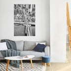 METROPOLITAN MAZE DANCE Selbstklebendes Poster - Hochformat