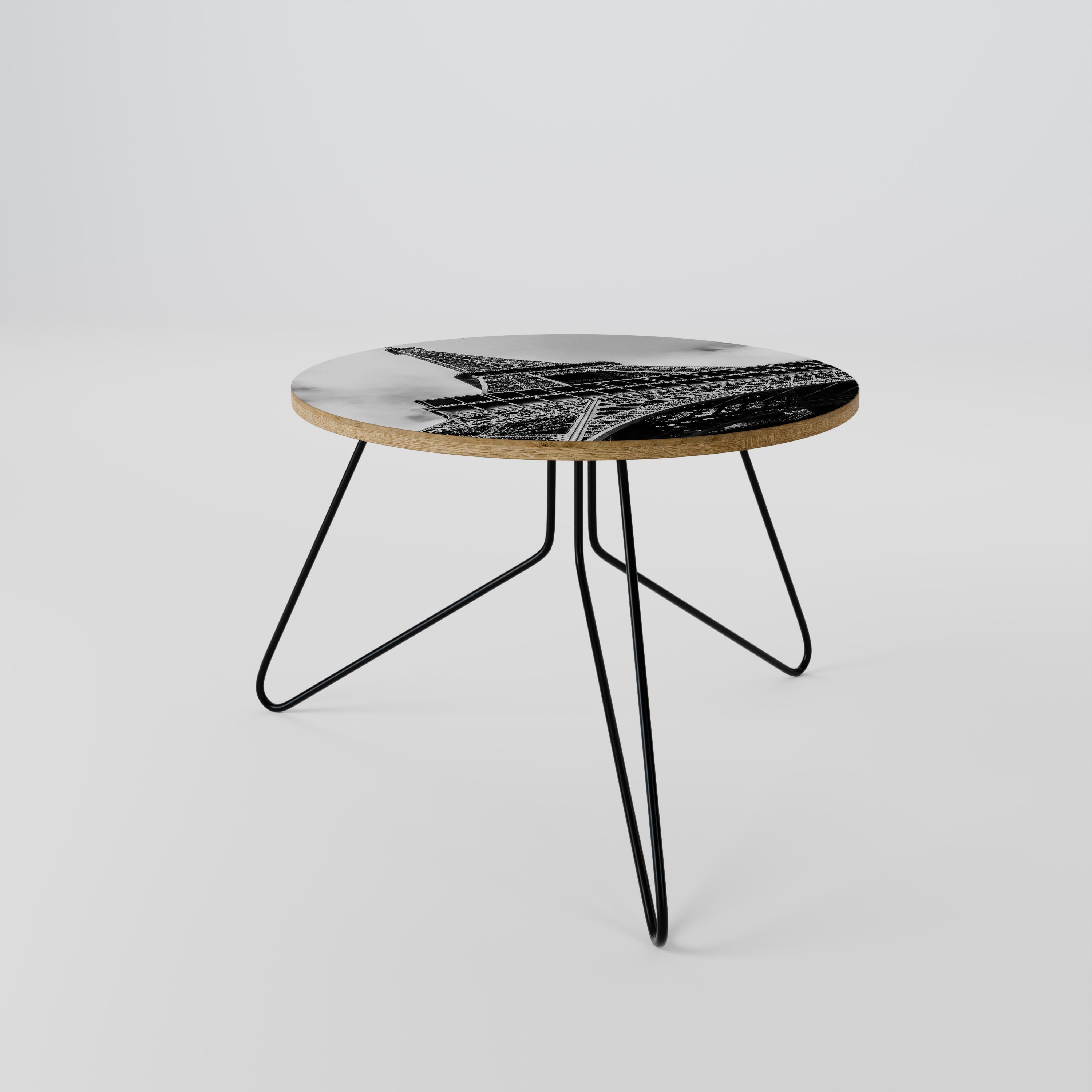 MONOCHROME PARISIAN ICON Couchtisch 60