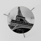 MONOCHROME PARISIAN ICON Couchtisch Ø 60 cm