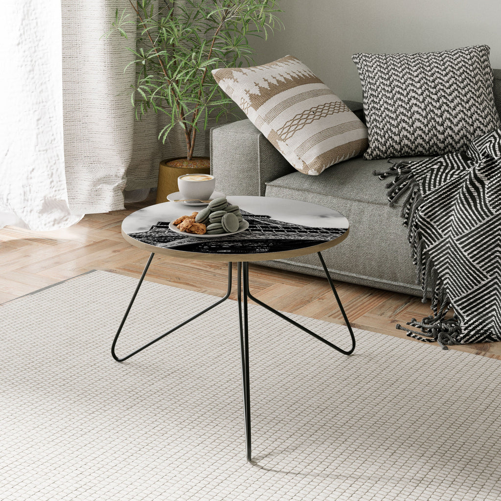 MONOCHROME PARISIAN ICON Couchtisch 60
