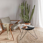 MONOCHROME PARISIAN ICON Couchtisch Ø 60 cm