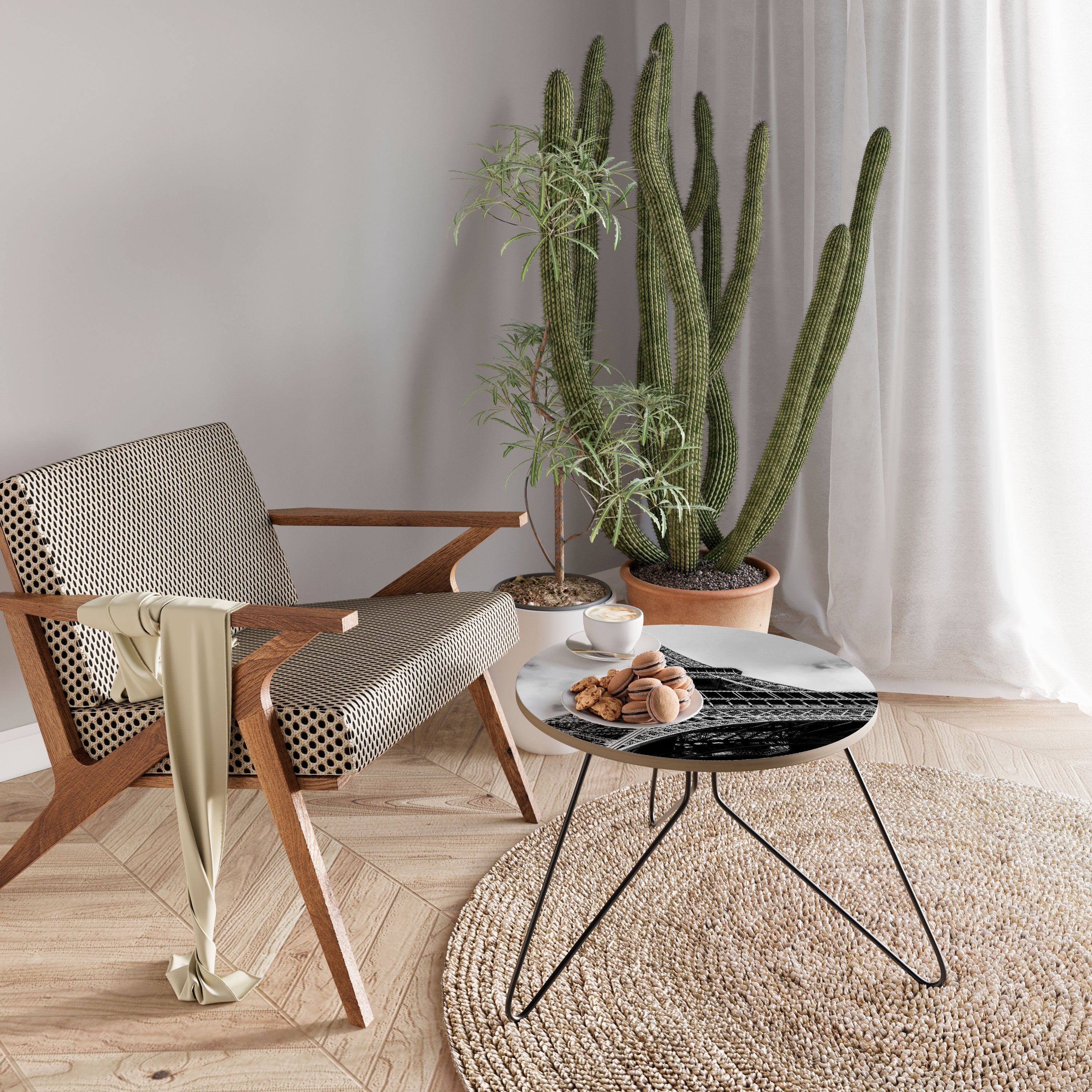 MONOCHROME PARISIAN ICON Couchtisch 60