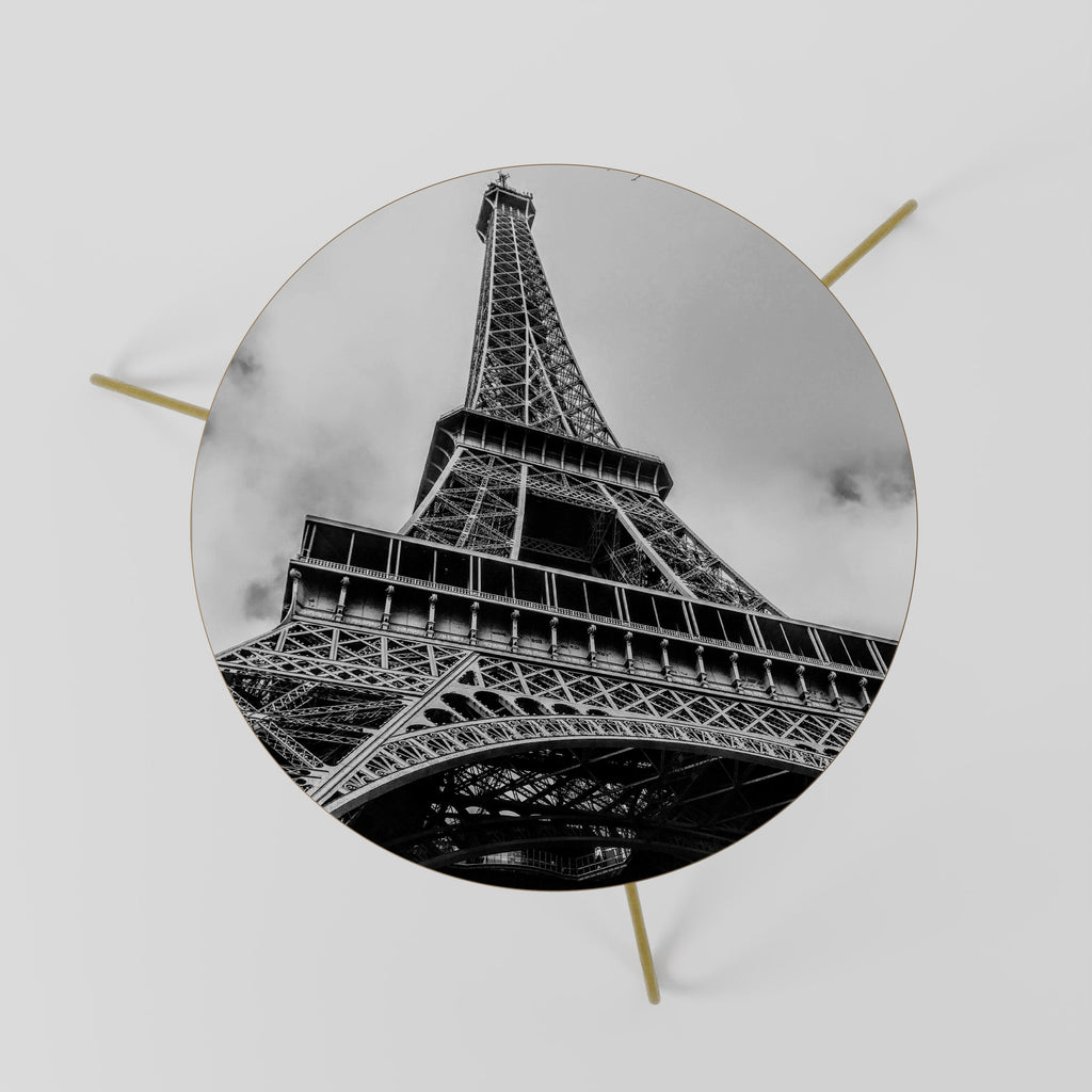 MONOCHROME PARISIAN ICON Couchtisch 60