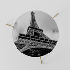 MONOCHROME PARISIAN ICON Couchtisch Ø 60 cm
