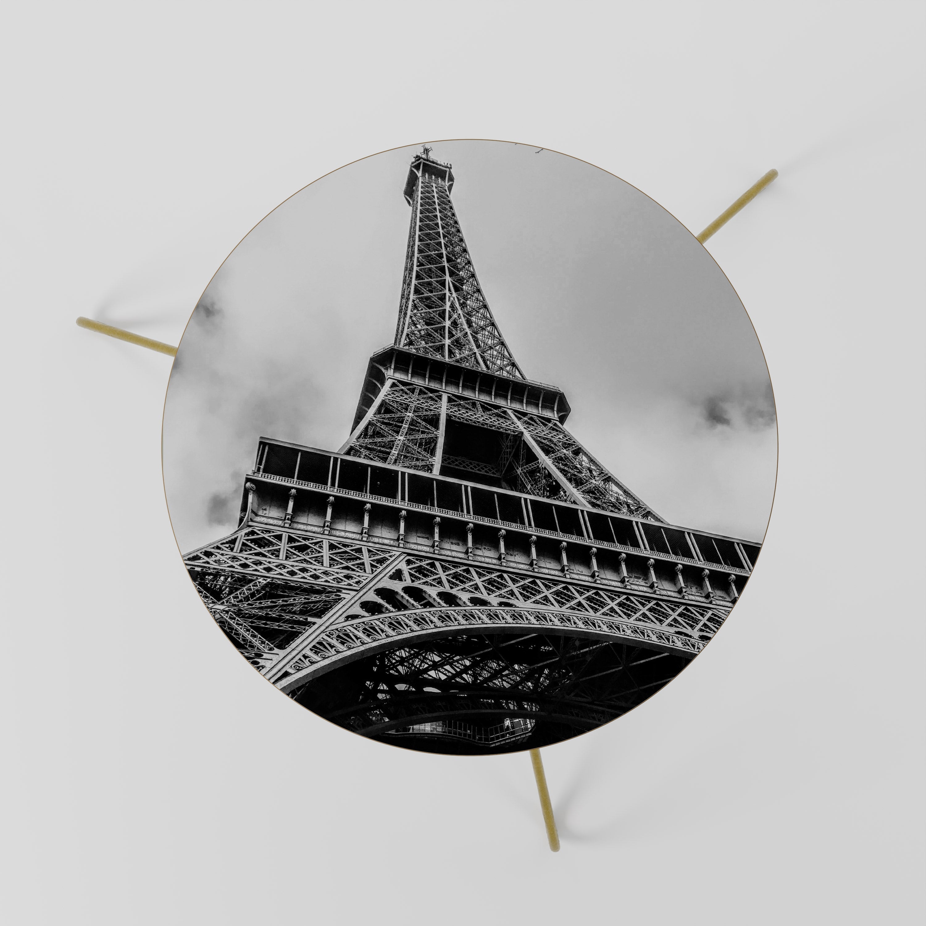 MONOCHROME PARISIAN ICON Couchtisch 60