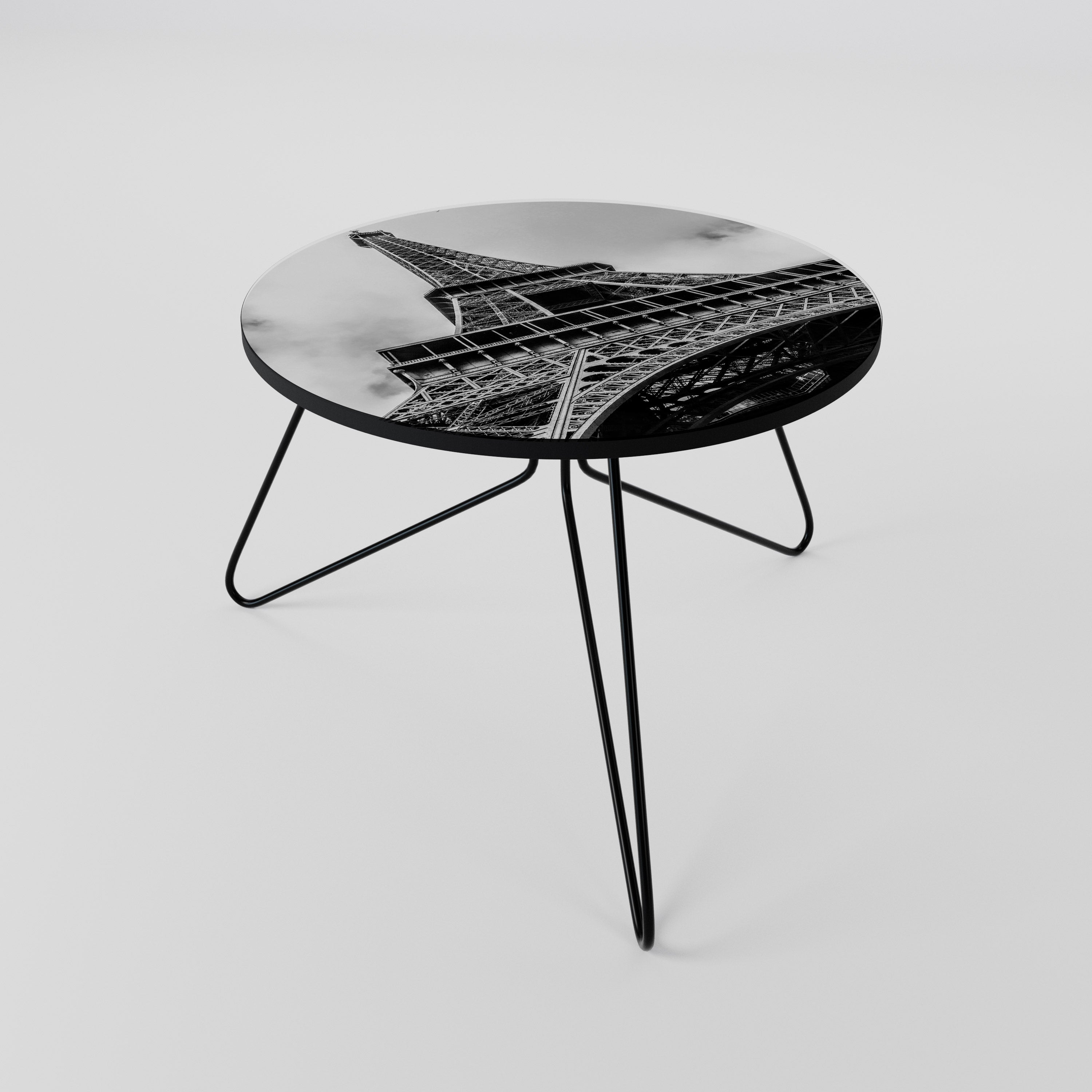 MONOCHROME PARISIAN ICON Couchtisch 60