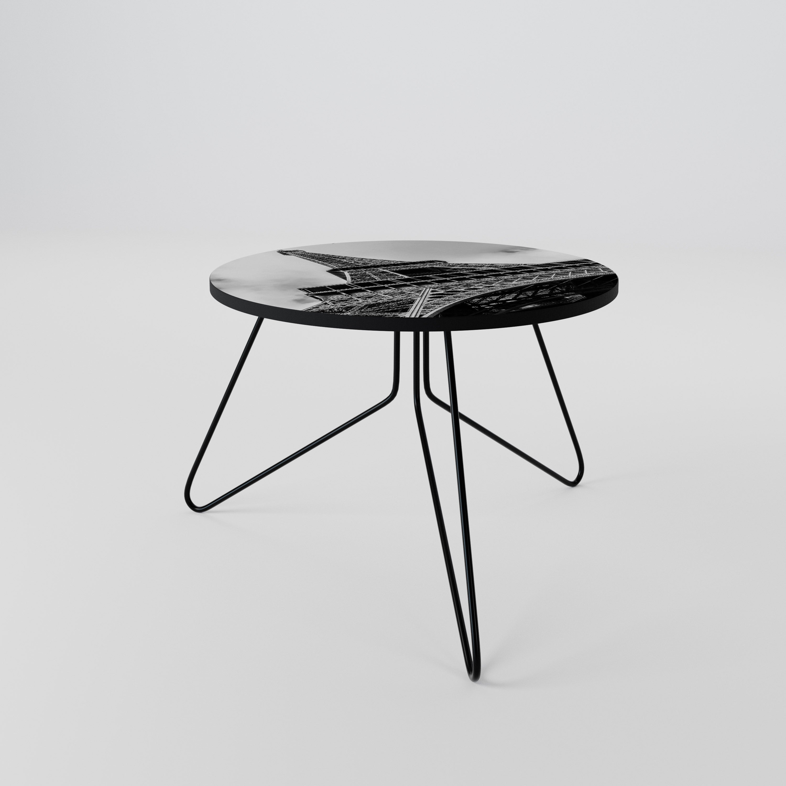 MONOCHROME PARISIAN ICON Coffee Table