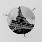 MONOCHROME PARISIAN ICON Couchtisch Ø 60 cm