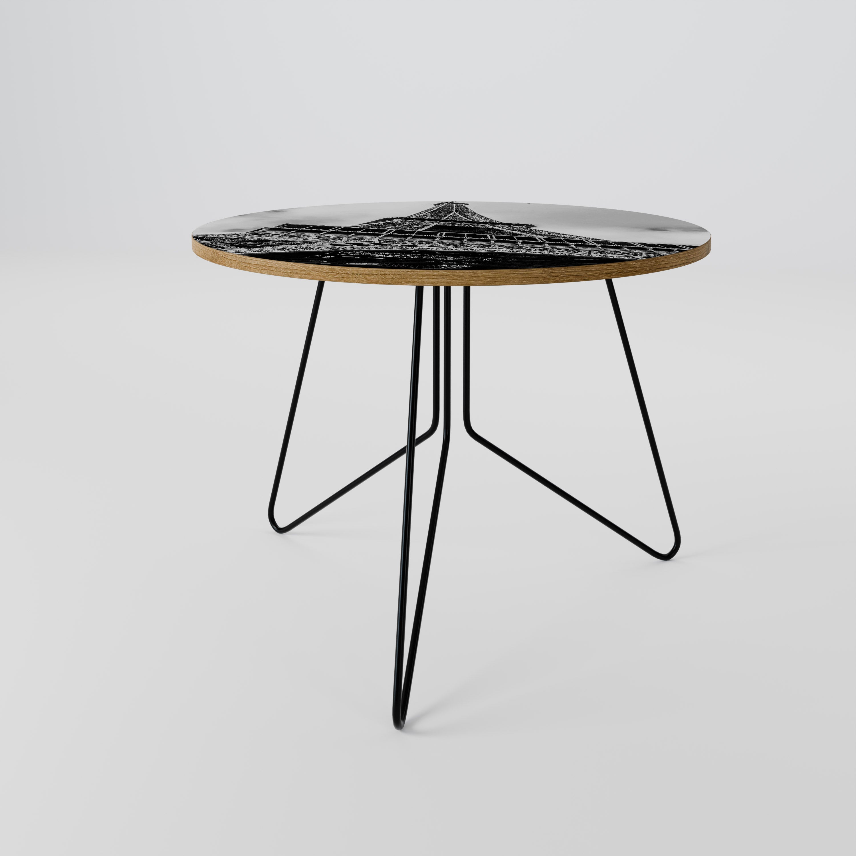 MONOCHROME PARISIAN ICON Coffee Table