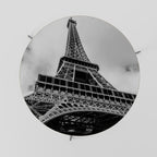 MONOCHROME PARISIAN ICON Couchtisch Ø 69 cm