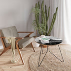 MONOCHROME PARISIAN ICON Couchtisch Ø 69 cm