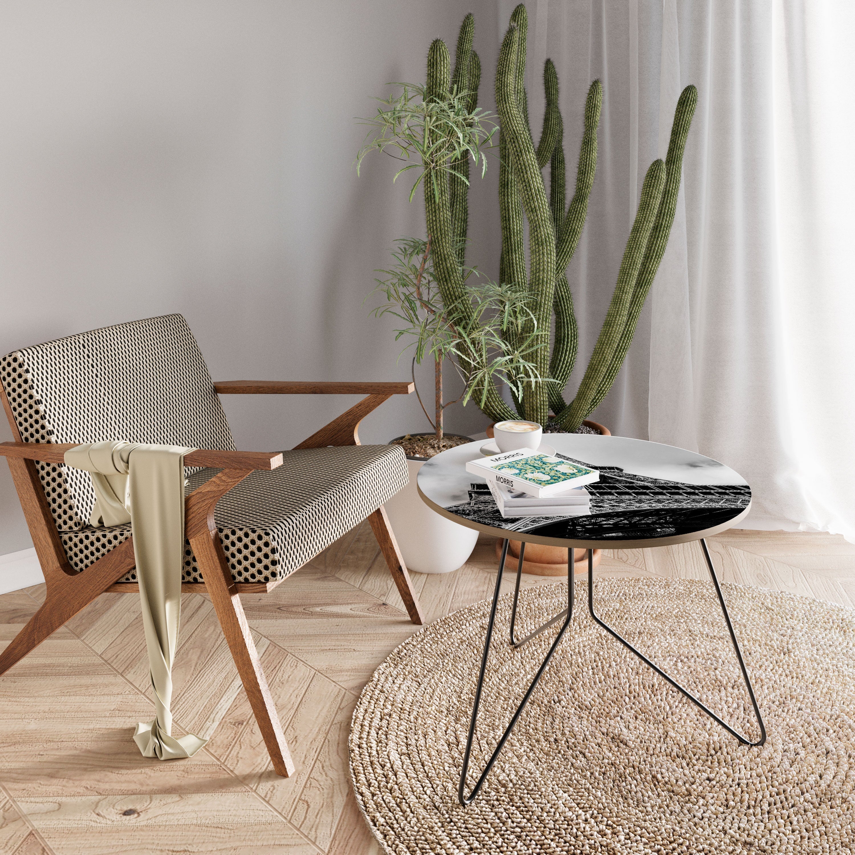 MONOCHROME PARISIAN ICON Coffee Table 69