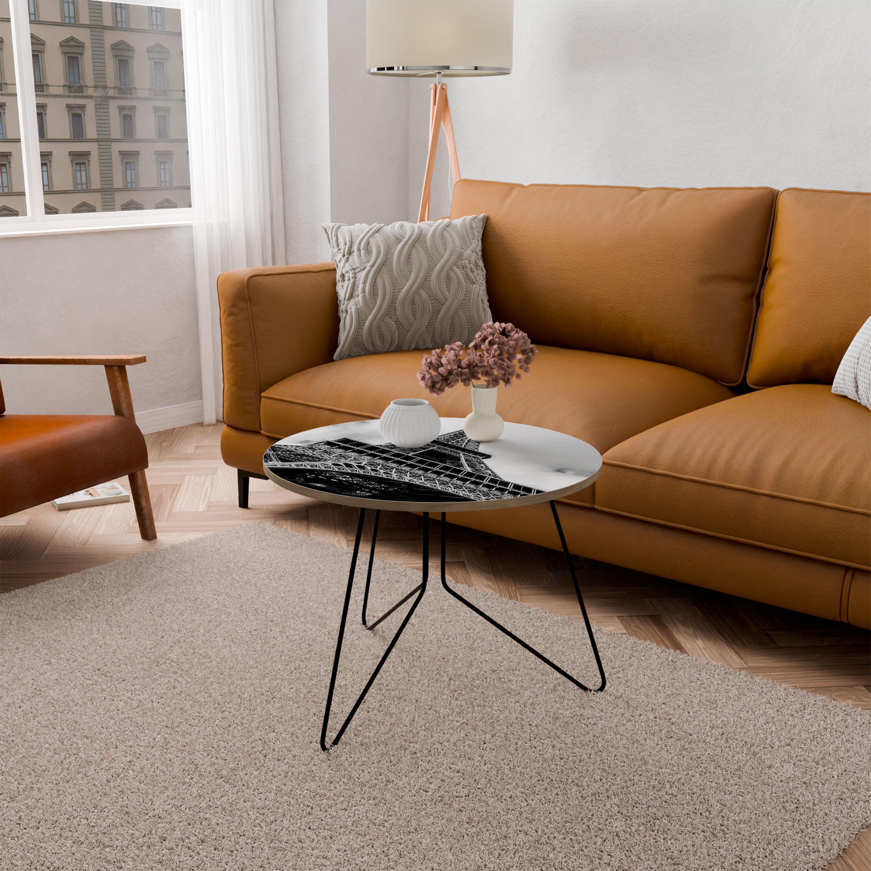 MONOCHROME PARISIAN ICON Coffee Table 69
