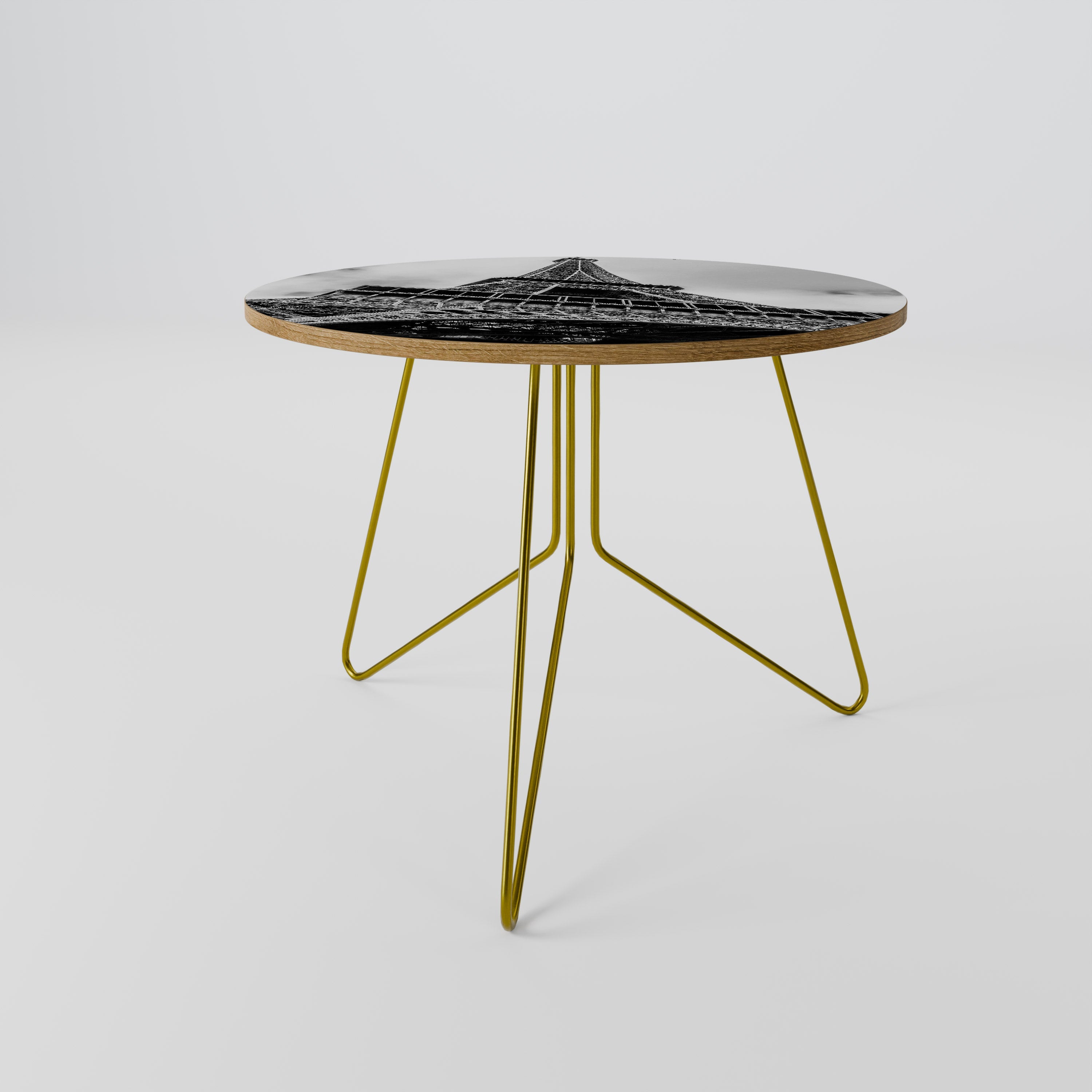 MONOCHROME PARISIAN ICON Coffee Table 69