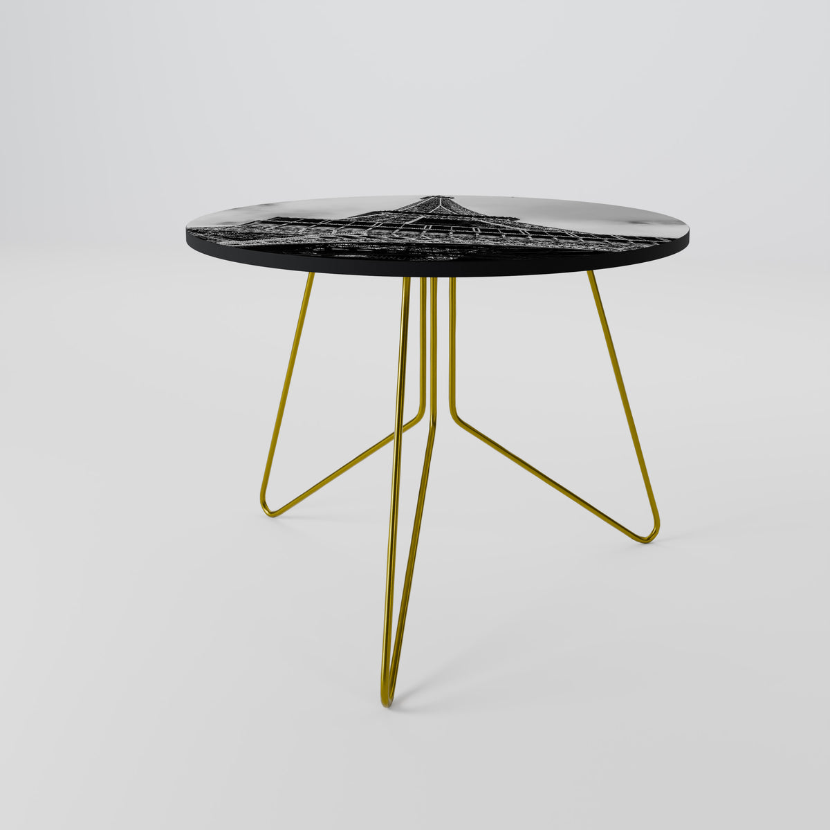MONOCHROME PARISIAN ICON Couchtisch