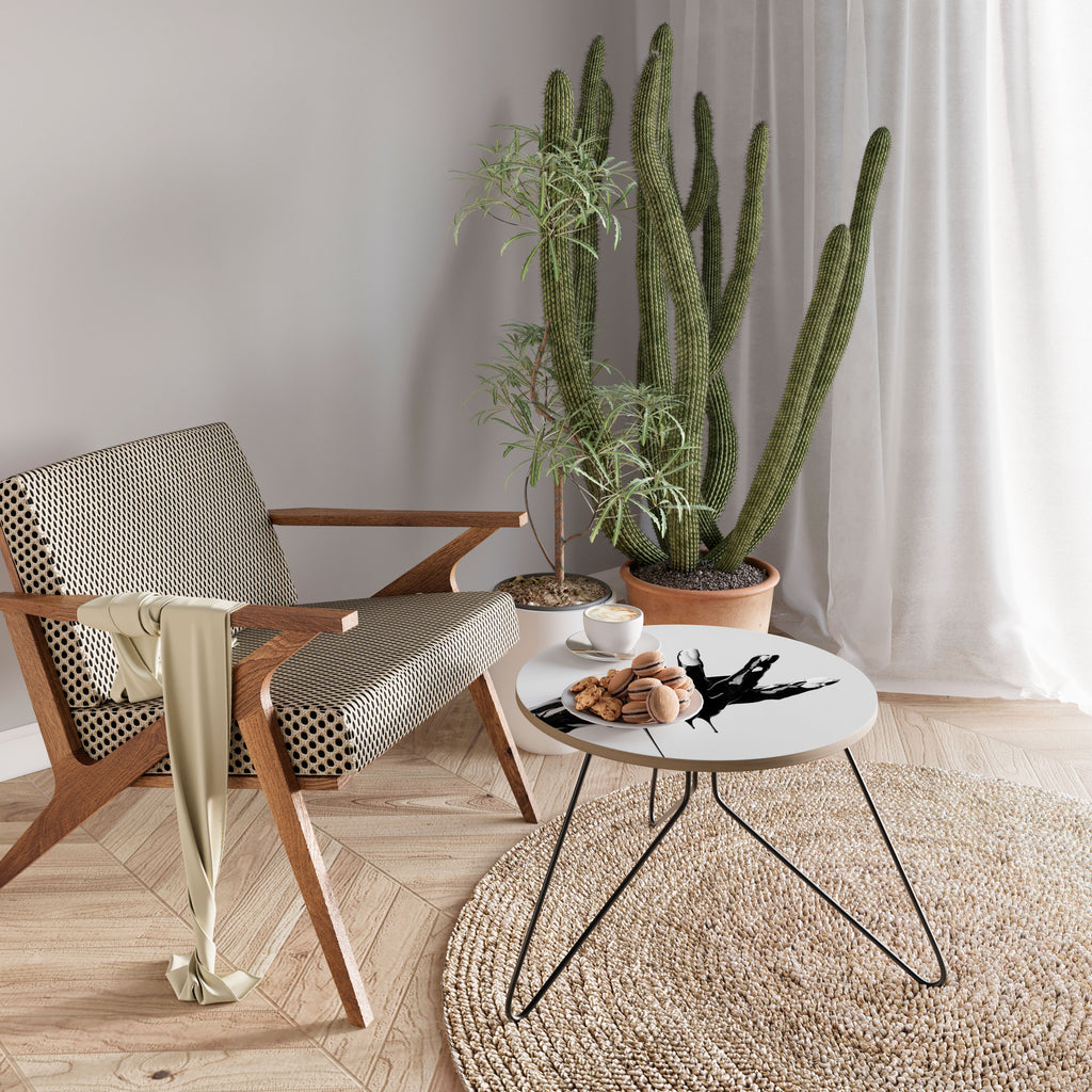 BLACK VISCOSITY Couchtisch