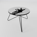 BLACK VISCOSITY Coffee Table
