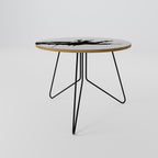 BLACK VISCOSITY Couchtisch Ø 69 cm