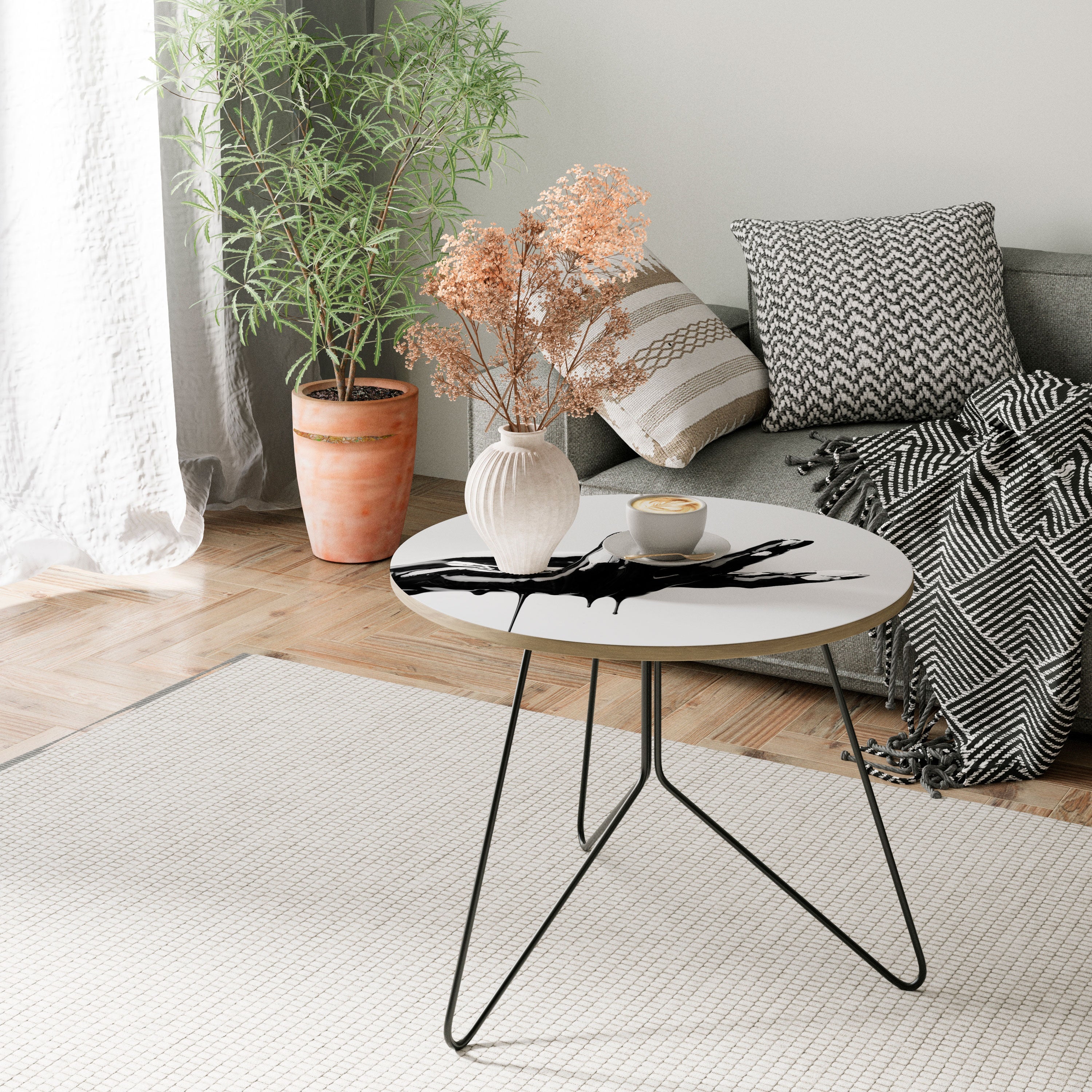 BLACK VISCOSITY Coffee Table 69
