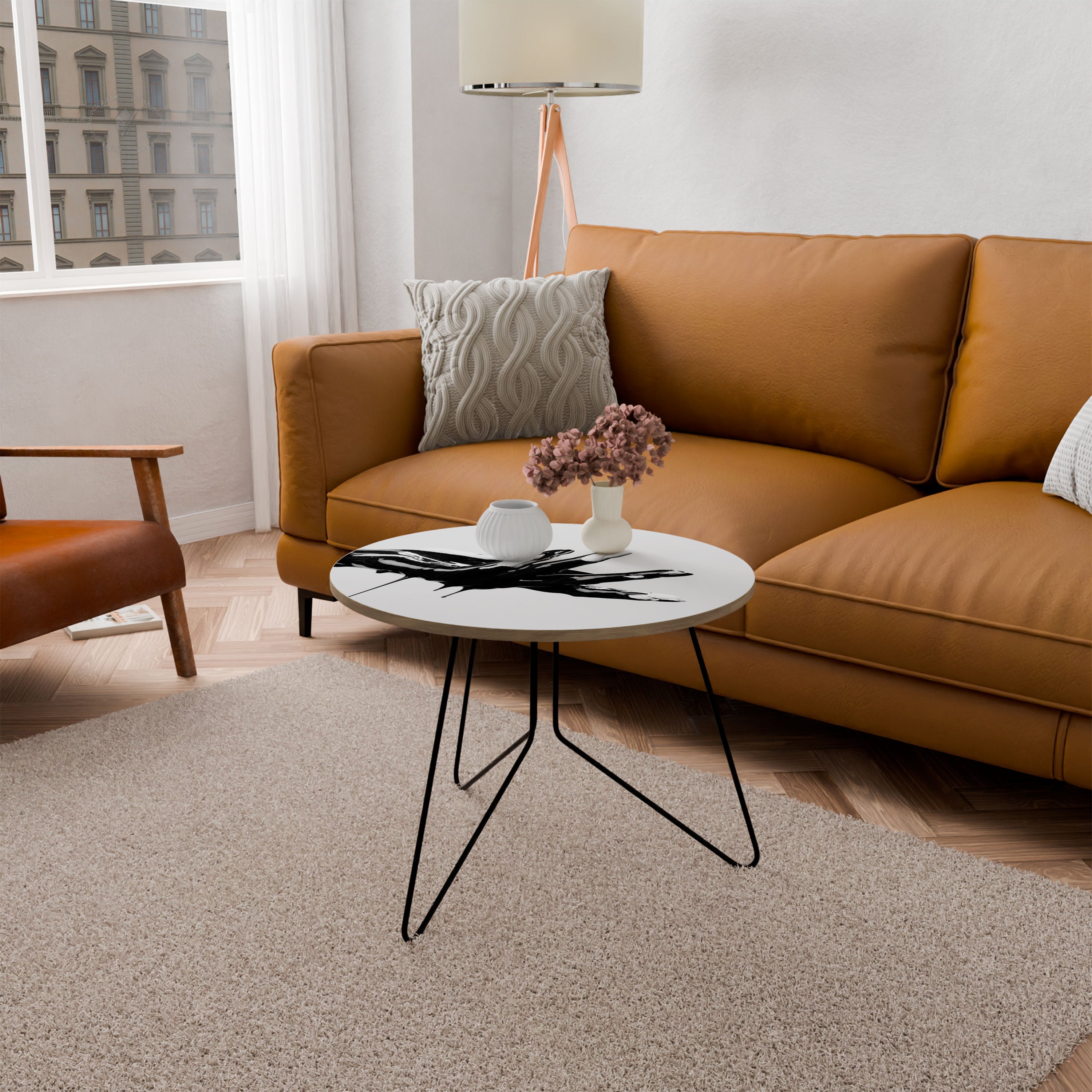 BLACK VISCOSITY Coffee Table 69
