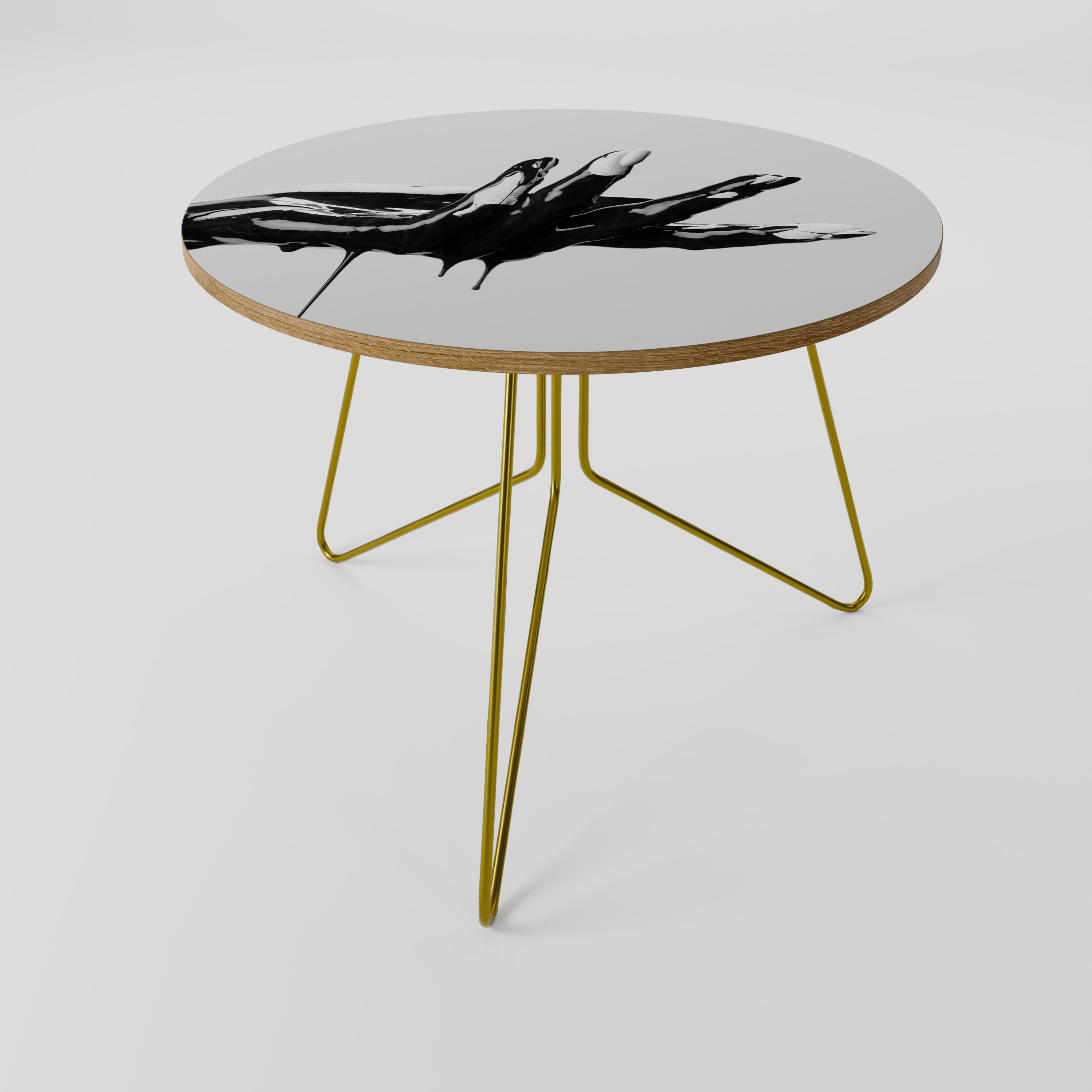 BLACK VISCOSITY Coffee Table 69