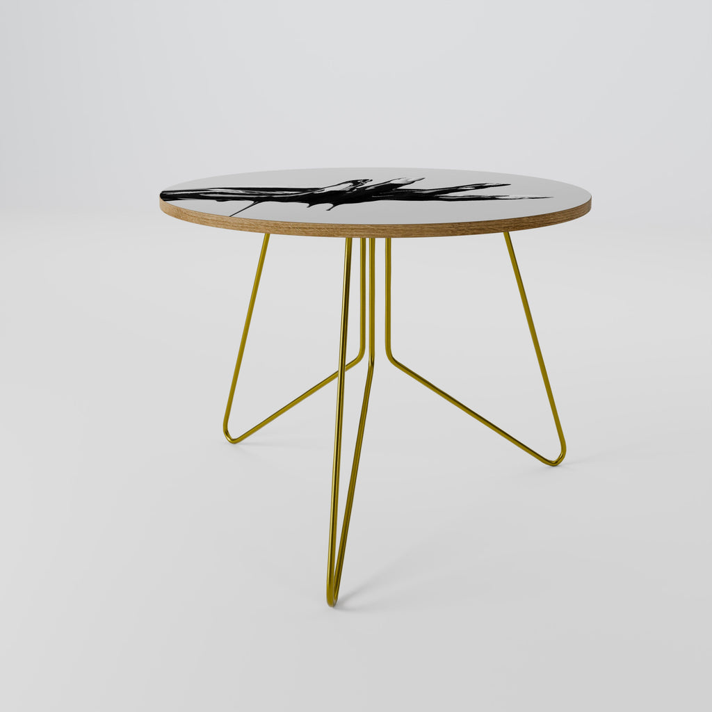 BLACK VISCOSITY Coffee Table 69