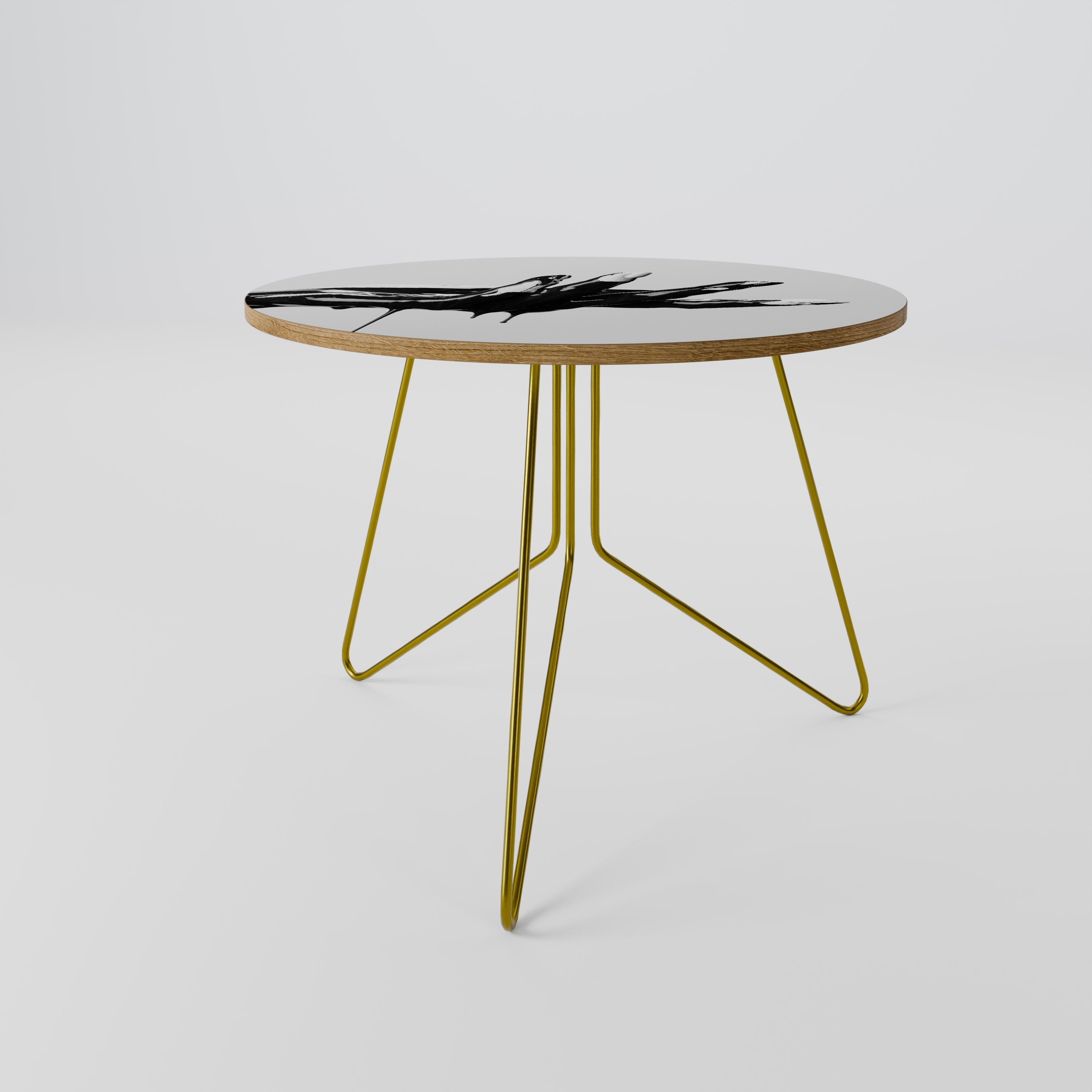 BLACK VISCOSITY Coffee Table 69