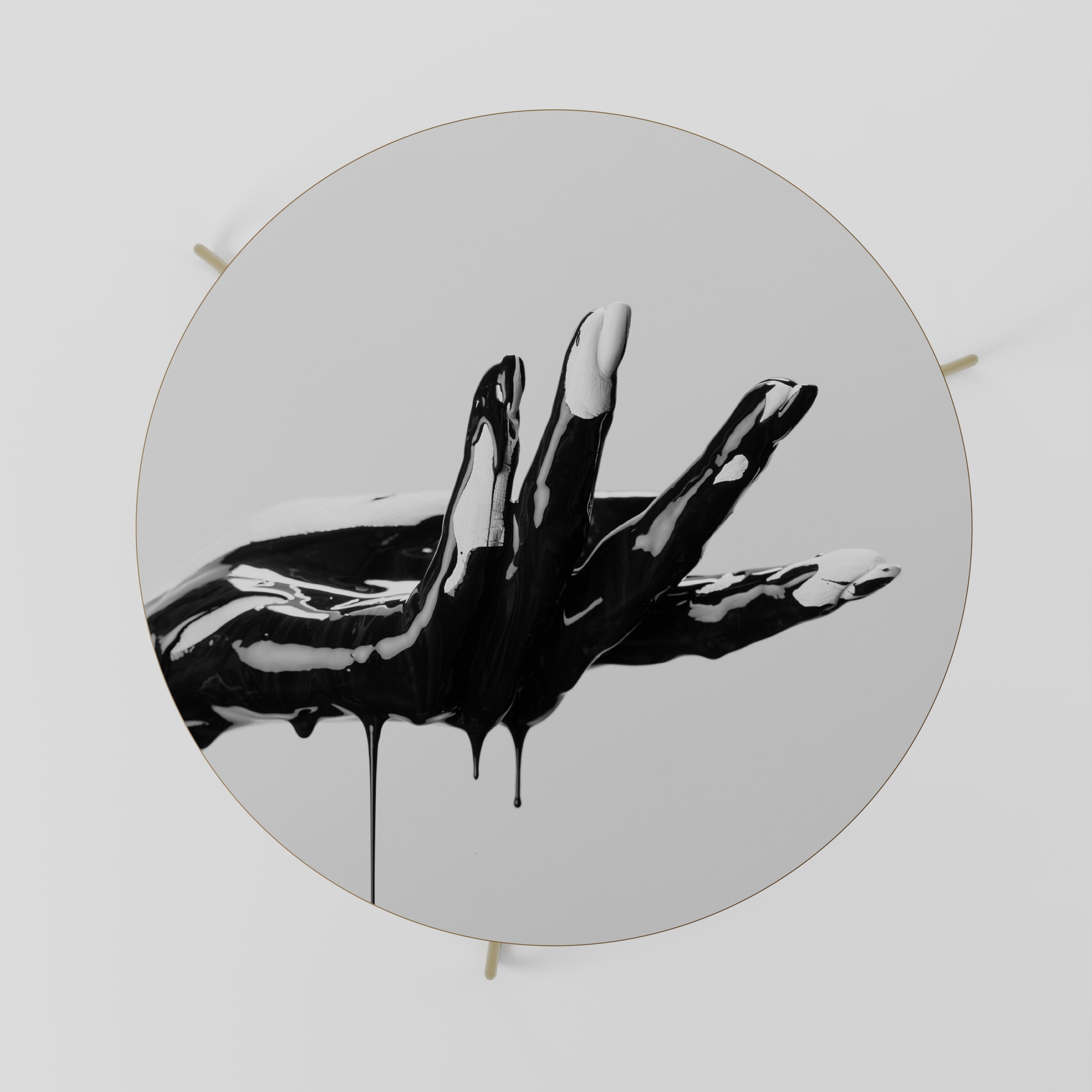 BLACK VISCOSITY Coffee Table 69