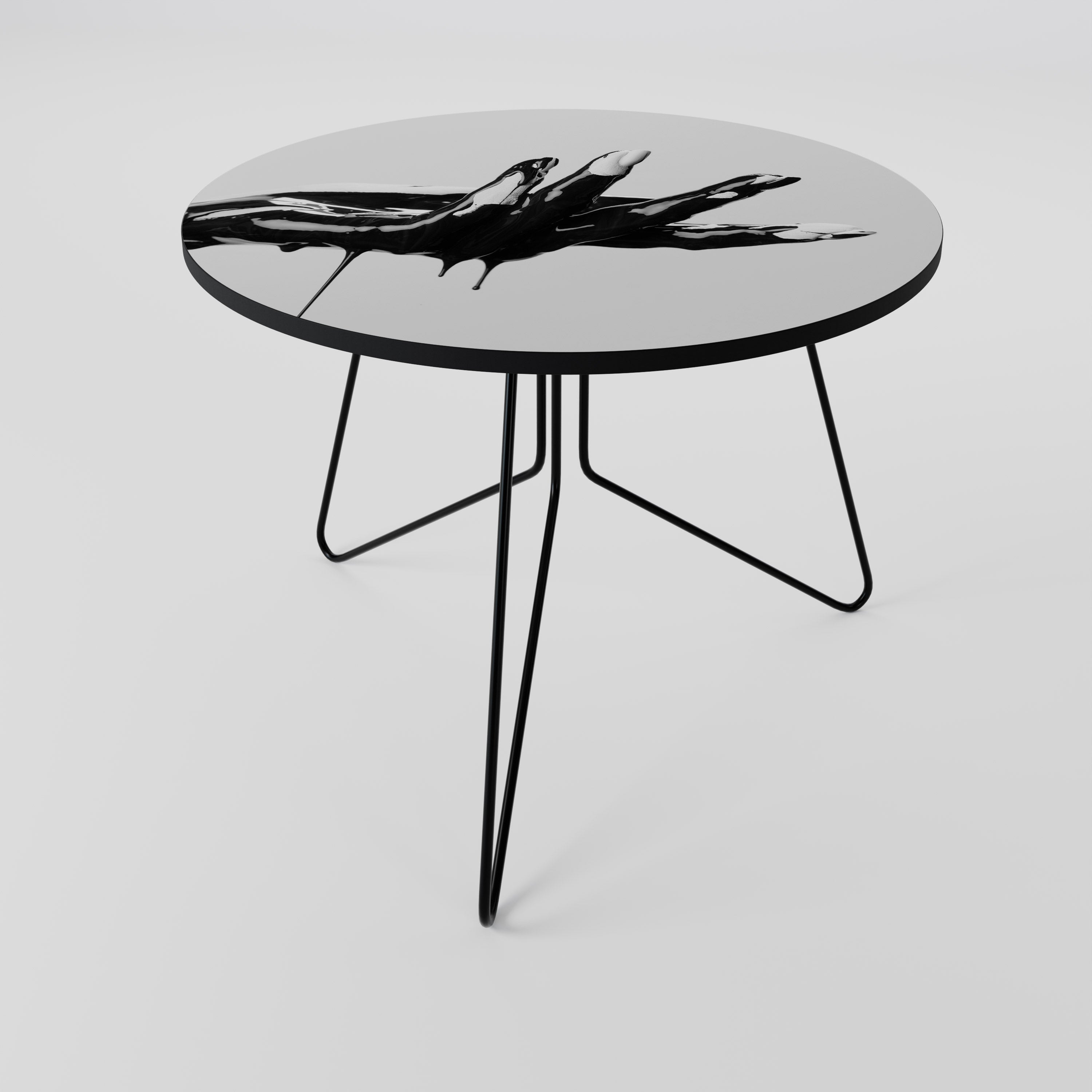 BLACK VISCOSITY Coffee Table 69