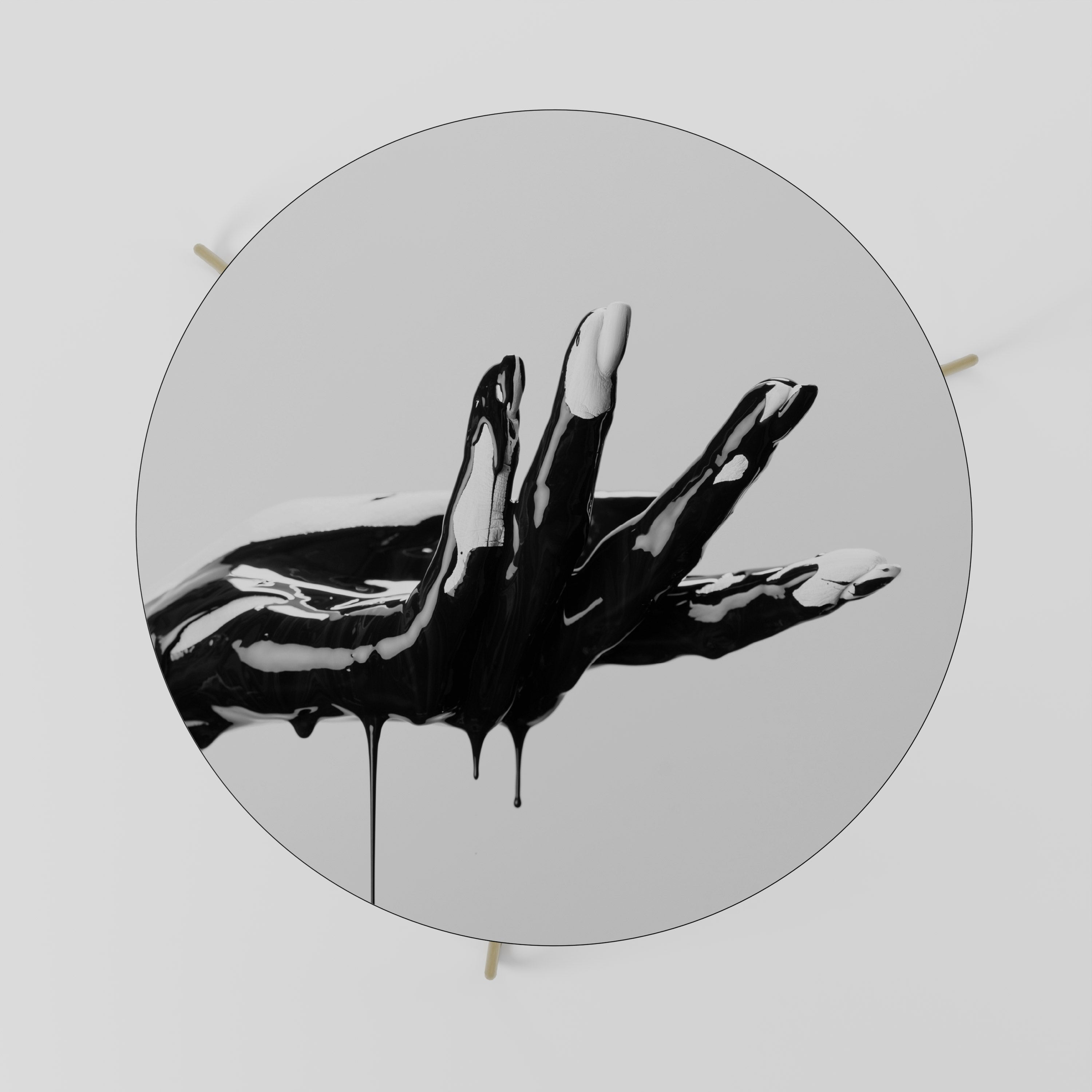 BLACK VISCOSITY Coffee Table 69