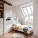 BLACK VISCOSITY Selbstklebendes Poster - Hochformat