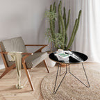 WINDOW TO WONDERS Couchtisch Ø 69 cm