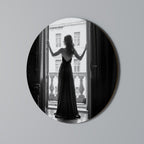 WINDOW TO WONDERS Runde Wanddekoration Ø 69 cm