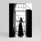 WINDOW TO WONDERS Selbstklebendes Poster - Hochformat