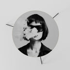 SMOKY BELLE Couchtisch Ø 60 cm