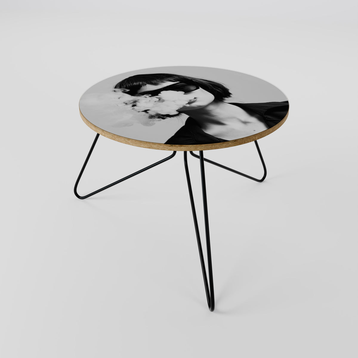 SMOKY BELLE Couchtisch