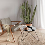 SMOKY BELLE Couchtisch Ø 60 cm