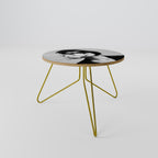 SMOKY BELLE Couchtisch Ø 60 cm