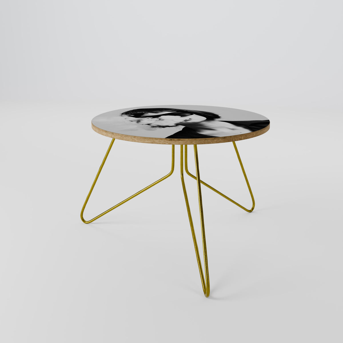 SMOKY BELLE Couchtisch