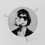 SMOKY BELLE Couchtisch Ø 60 cm