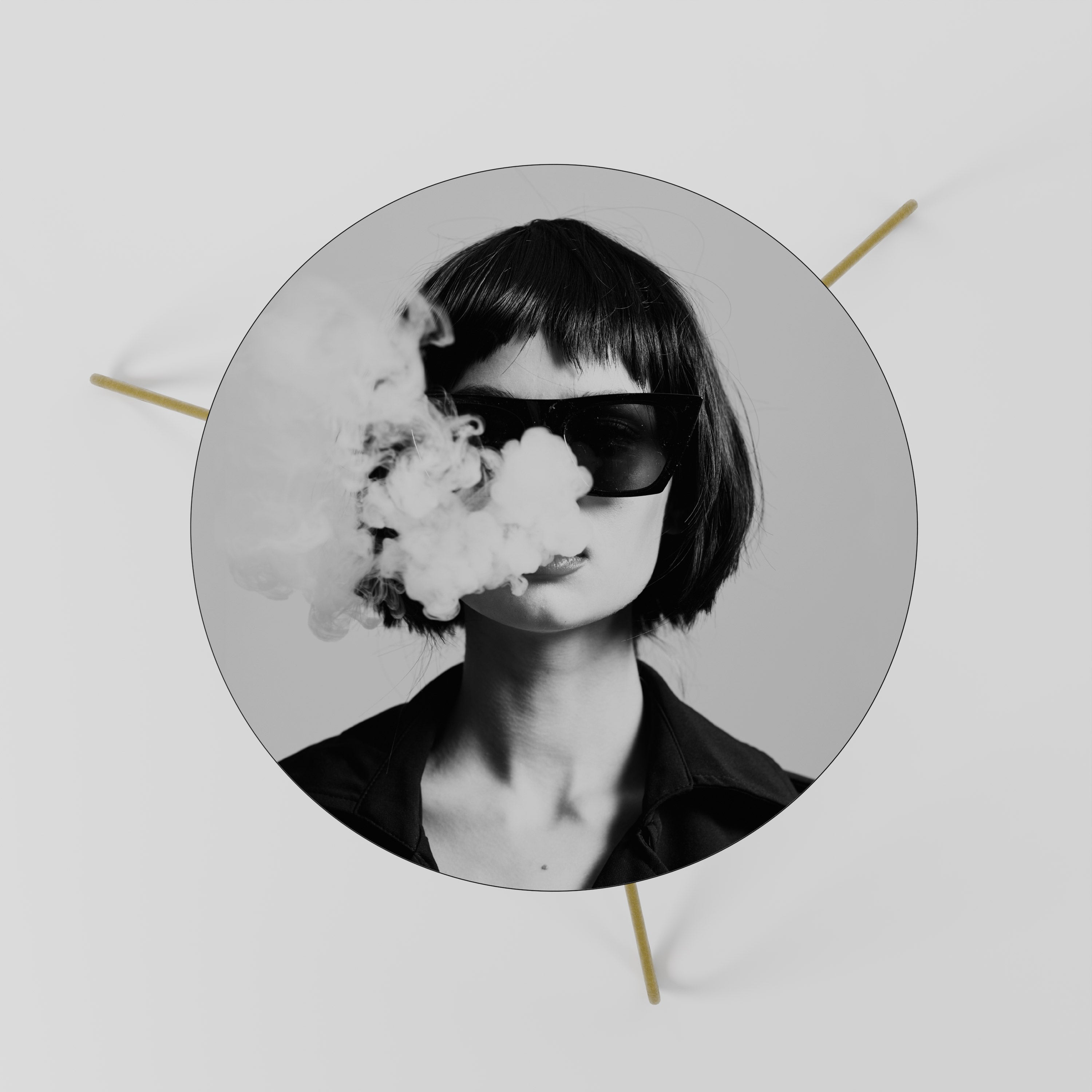 SMOKY BELLE Couchtisch 60