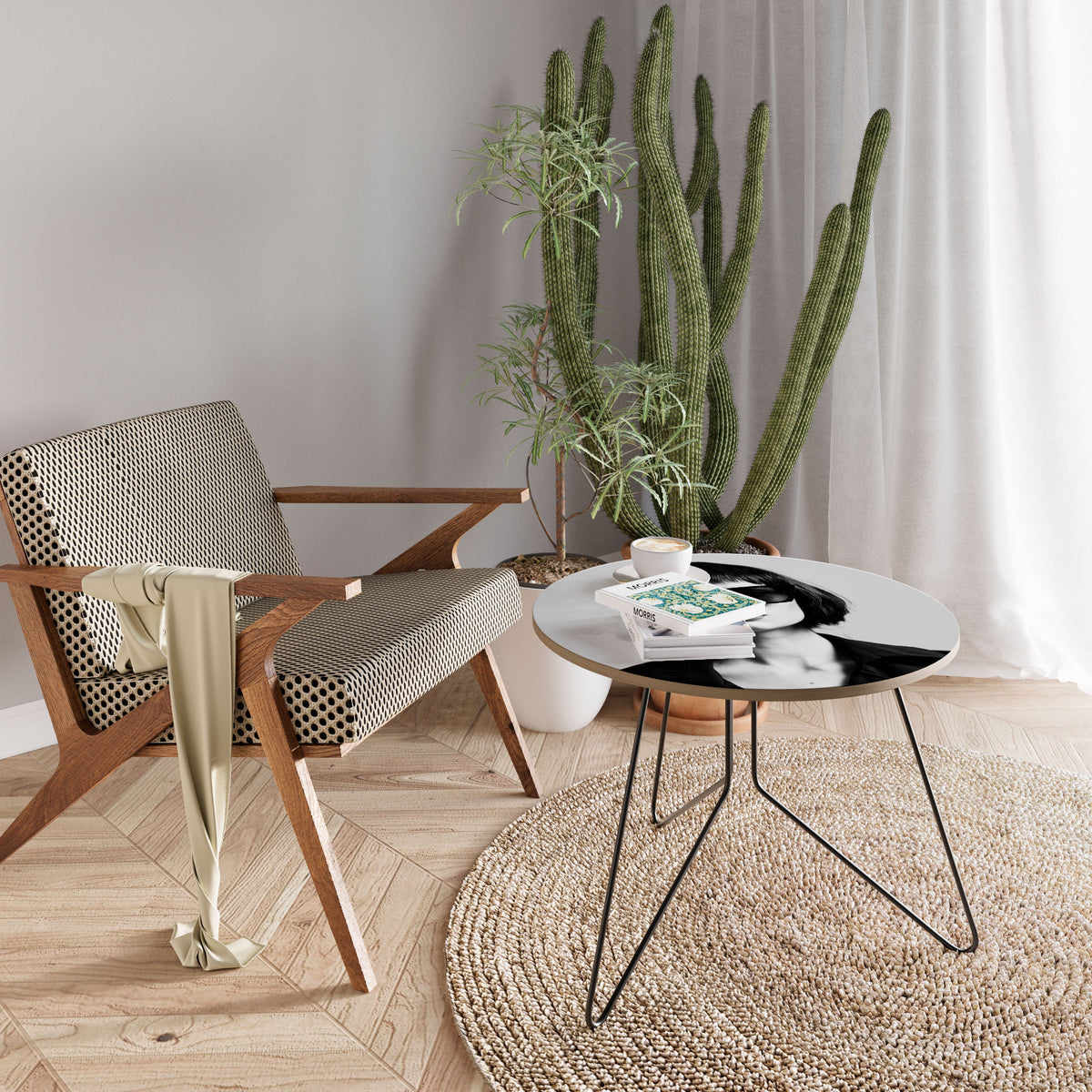SMOKY BELLE Couchtisch