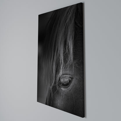 SILENT STRENGTH Vertical Canvas Print