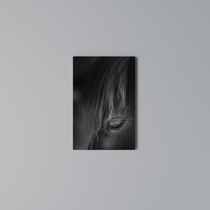 SILENT STRENGTH Vertical Canvas Print