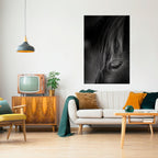 SILENT STRENGTH Selbstklebendes Poster - Hochformat