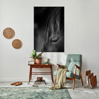 SILENT STRENGTH Selbstklebendes Poster - Hochformat