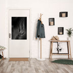 SILENT STRENGTH Selbstklebendes Poster - Hochformat